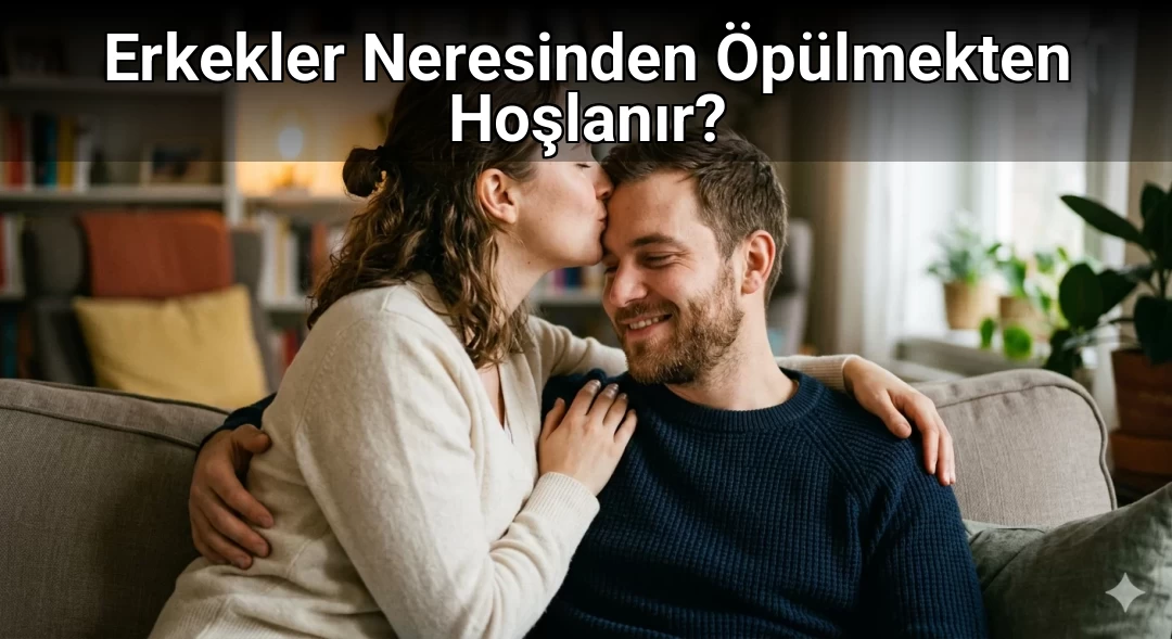 Erkekler Neresinden Öpülmekten Hoşlanır?